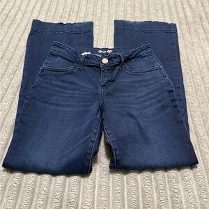 Wrangler Women's Blue Trouser Jeans.   Size 3/4 x 30